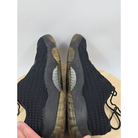 Nike Air Jordan Future Low Gamma  Athletic Shoes 718948-005 Black Mens Size 8 - Picture 6 of 9